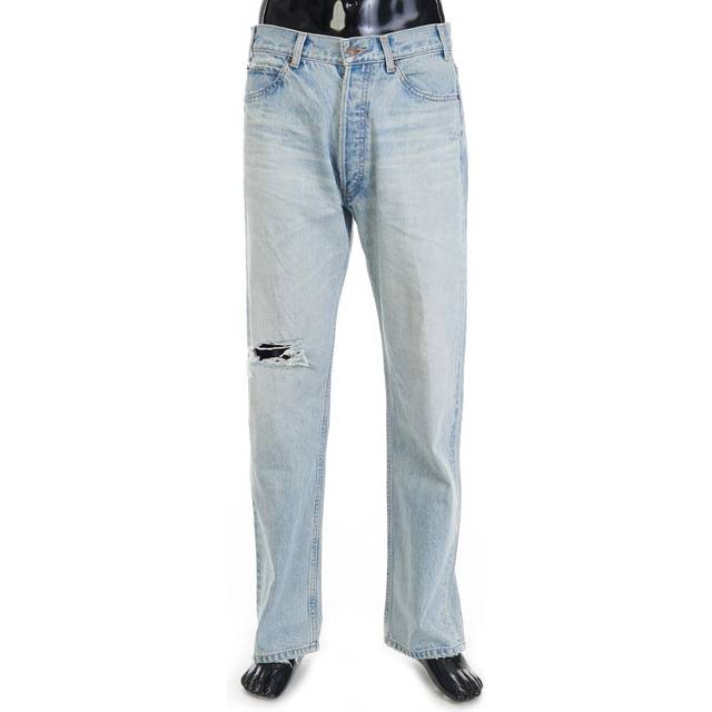 Celine 1300$ Wesley Jeans - Blue Breezy Point Wash Denim