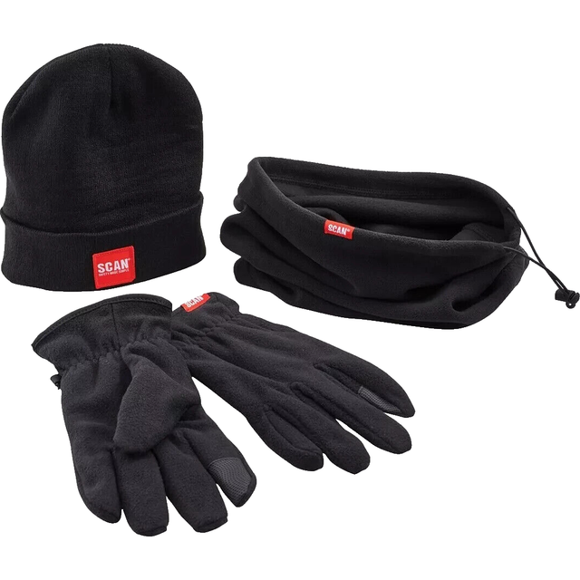 Scan 3 piece winter essentials pack - scawwwkit3pc