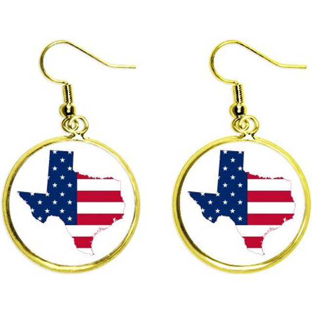 texas ear dangle en drop ear jewelry woman