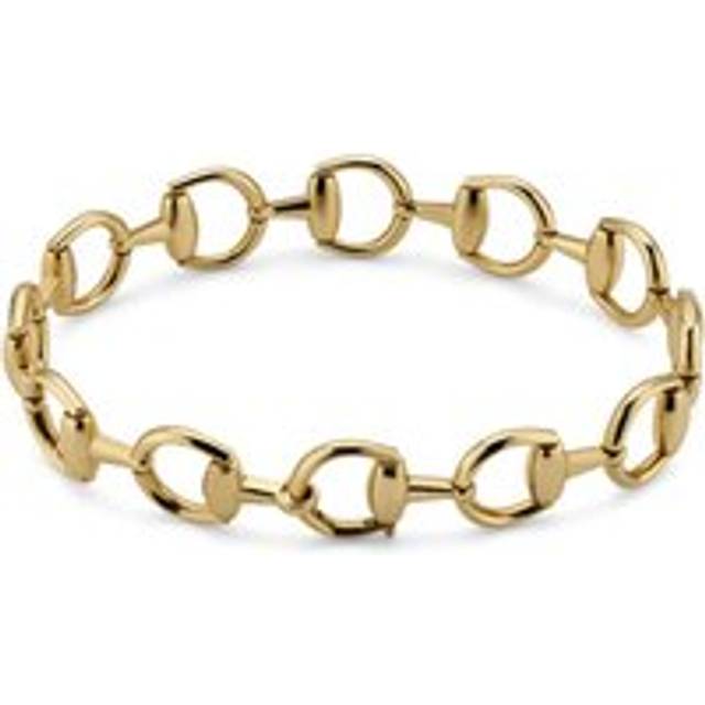 Gucci Horsebit 18ct Yellow Gold Bracelet