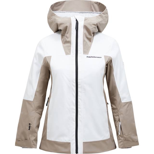 Rider Tech Insulated Jacket W Offwhite/Avid Beige (L) - Vit (L)