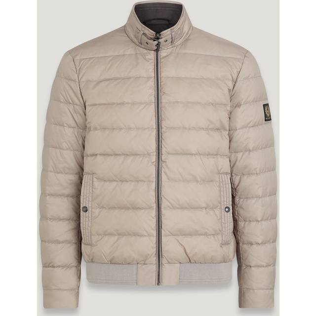 Belstaff Men's Down Filled Circuit Jacket - Grey - Size: 46/Regular