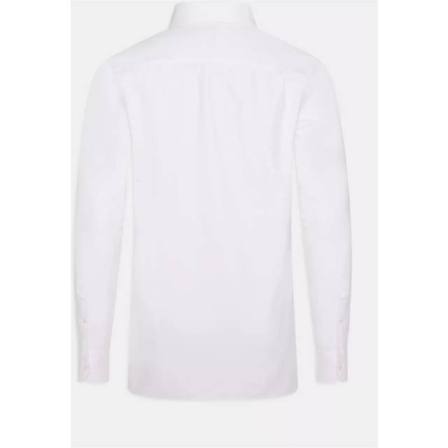 Oscar Jacobson Reg Fit BD Casual Oxford Optical White
