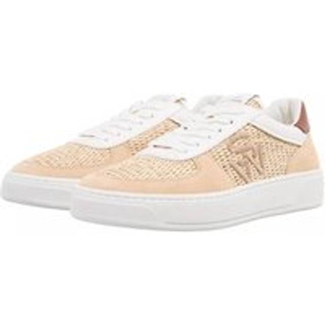 Stuart Weitzman Sneakers & Trainers - Sw Courtside Logo Sneaker - beige - Sneakers & Trainers for ladies - 6 (UK)