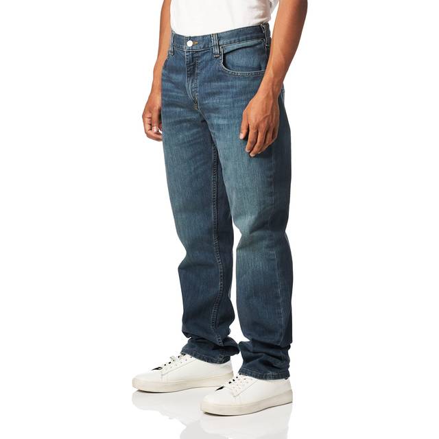 Carhartt Relaxed, jeans , color: Dark Blue (canyon) , size: W34/L32