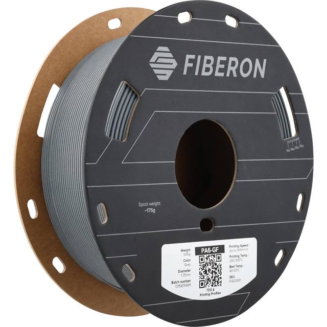 Polymaker Fiberon™ PA6-GF25 Grey - 1,75 mm / 500 g