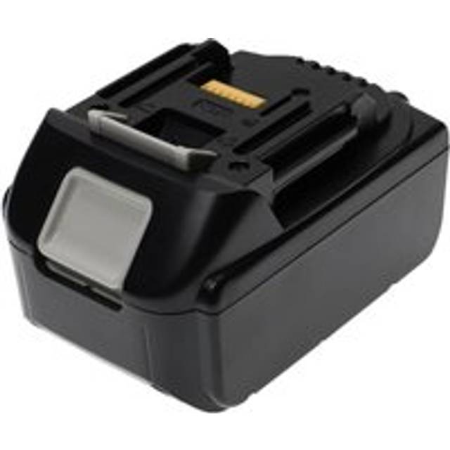 Extensilo - Battery compatible with Makita BTD146RFE, BTD146Z, BTD145RFE, BTD146SHE, BTD146D, BTD145Z Power Tools (5000 mAh, Li-Ion, 18 v)