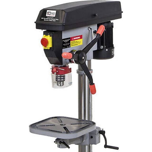 SIP SIP Pro B20 16-Speed 750w Bench Pillar Drill