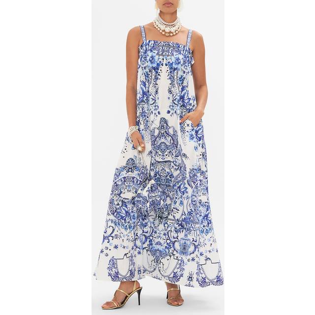 Wide Strap Sundress Glaze and Graze, XL/XXL