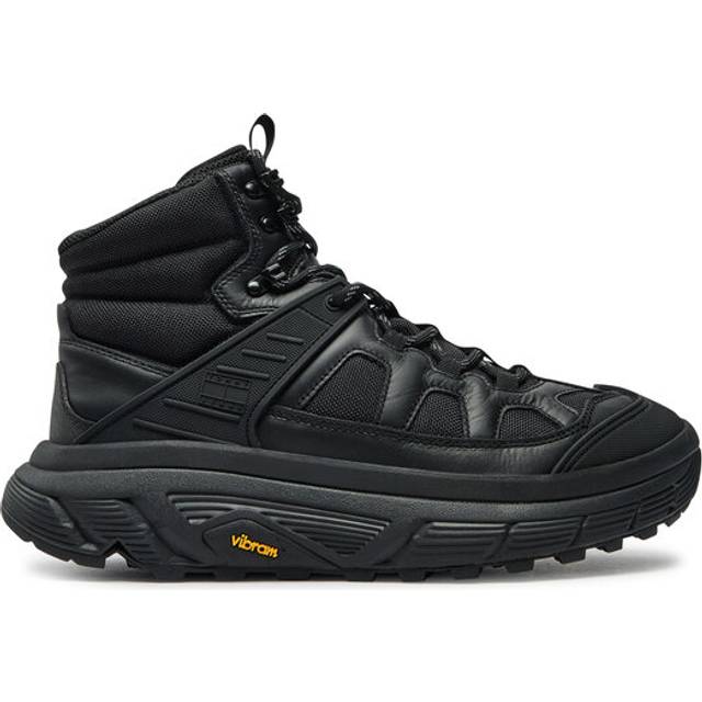 Black Urban Hybrid Ankle Boots
