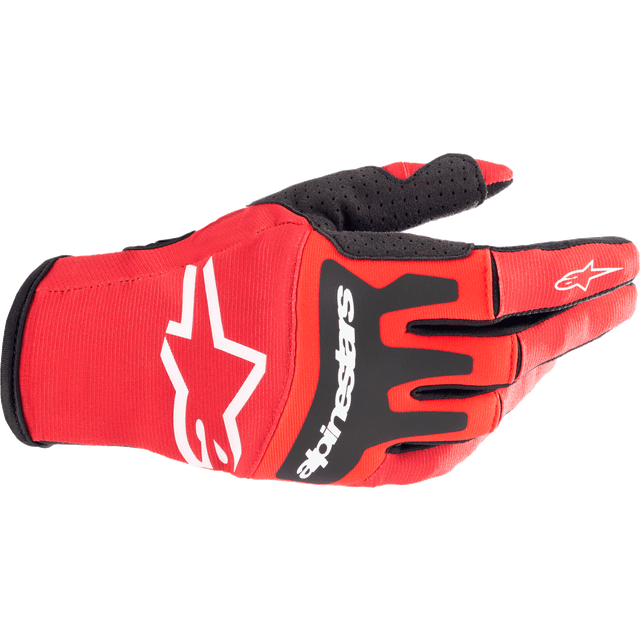 Alpinestars Techstar MX Gloves Mars Red-Black S (S)