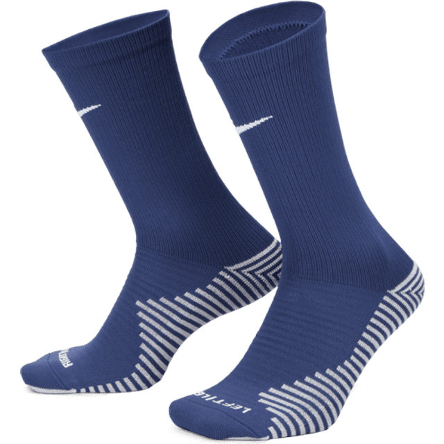 Nike Strumpor Strike Crew - Navy/vit - ['Blå'] (Medium)