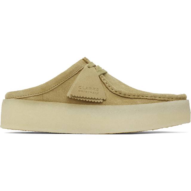 Clarks Wallabeecup Lo Suede Shoe