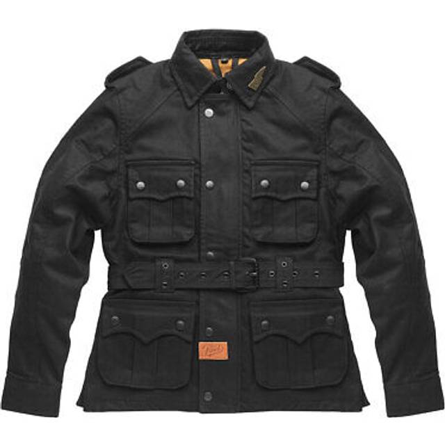 (S) Fuel Safari Ladies Textile Jacket Black