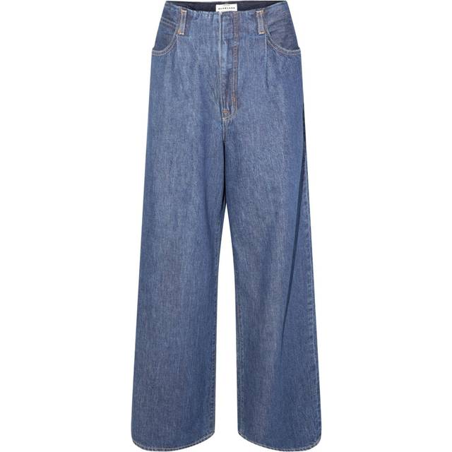 SLVRLAKE - Taylor wide-leg jeans - women - Cotton - 28 - Blue