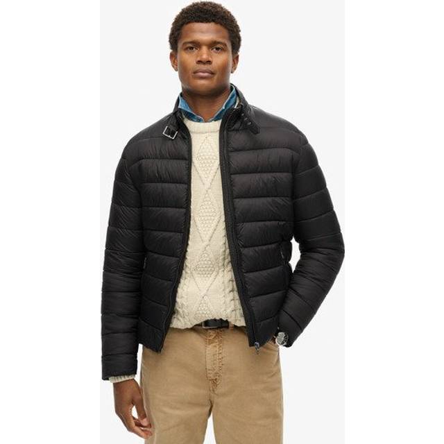 Superdry Lightweight Padded Jacket, Black