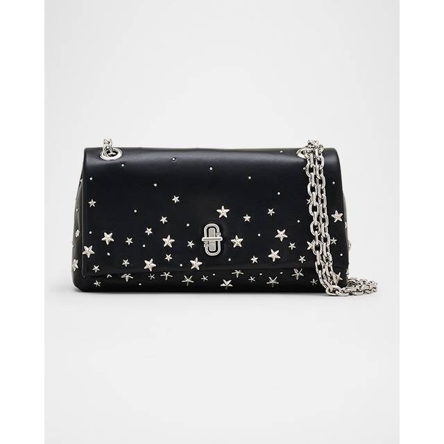 Marc Jacobs, Shoulder Bags, female, Black, ONE SIZE, Stylish Chain Wallet