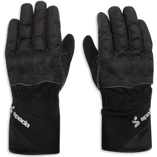 Spada Junction CE WP Motorcycle Gloves S Black