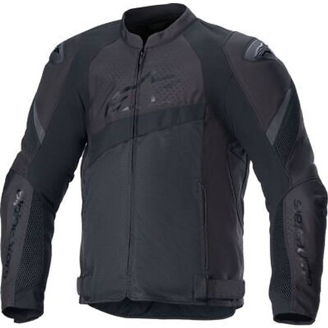 Alpinestars T-GP Plus R V4 Airflow MC-Jakket - Sort