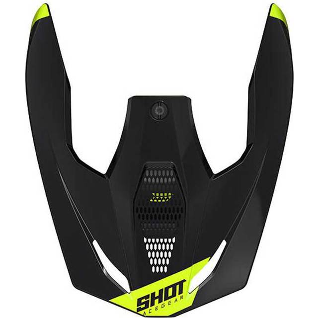 Shot Furious Scope Helmet Peak Neon Yellow Glossy