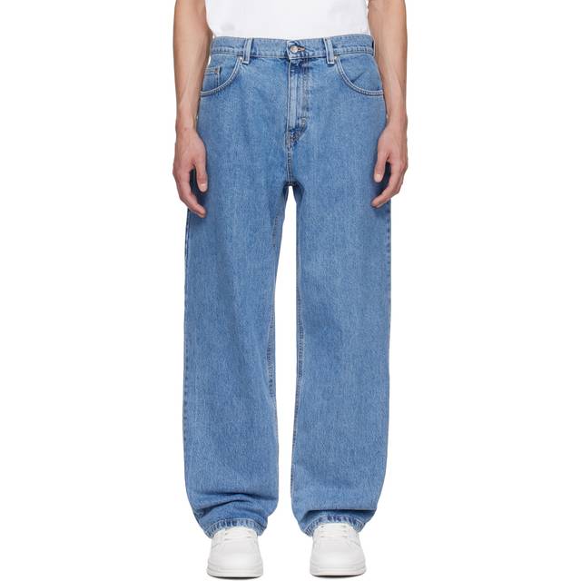 Zine Relaxed-Fit Jeans - Light Blue (29)