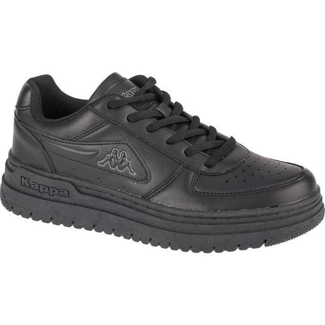 Kappa Unisex stilkod: 243384 Bash DLX damsneakers, Svart grå, 39 EU