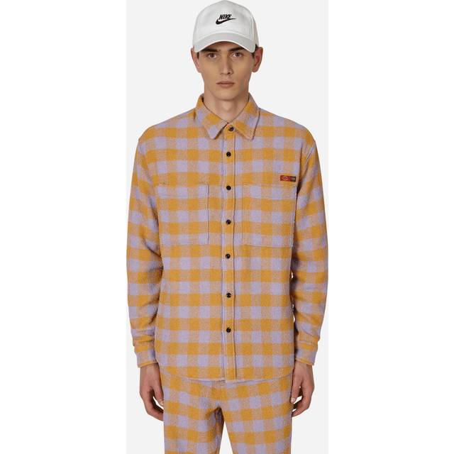 Opening Ceremony Tweed Check Shirt Pink (S)