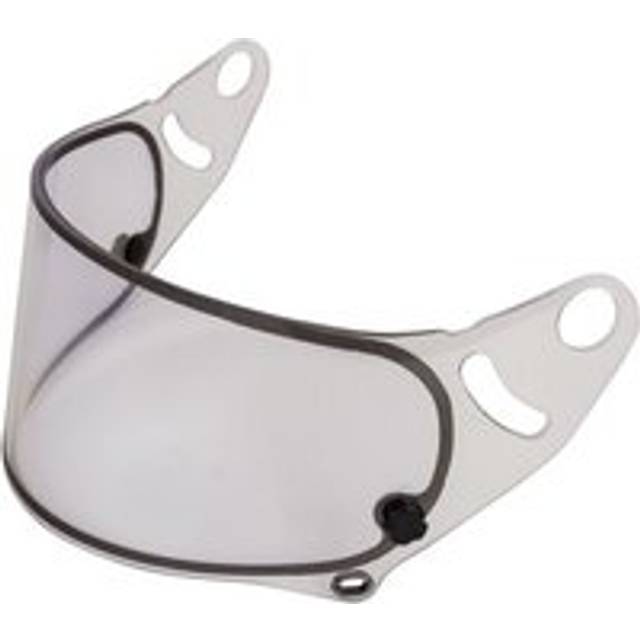Arai Visor To Convert GP-5W Helmet To Full Face - Dual Pane Clear
