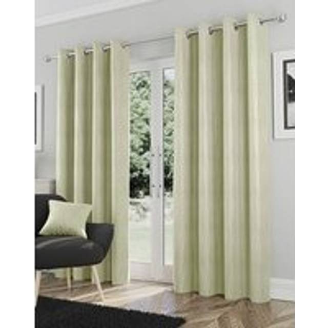 Goodwood Thermal Curtain - Green - 167 x 137cm