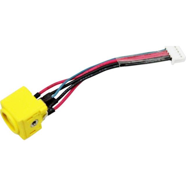 DC Power Jack Socket Cable Charging Port Socket Connector Replacement for Lenovo Thinkpad T410 T410i 45M2893