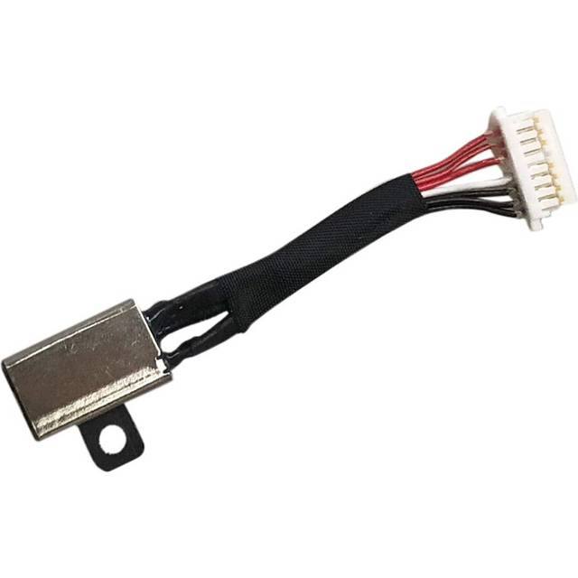 DC In Power Jack DC Dock DC Jack DC Port Socket Charging Port Cable for Dell 3148 3390 Ins-piron 14 5482 11 3148 Latitude 3379, 3390 P55F P58F P70F
