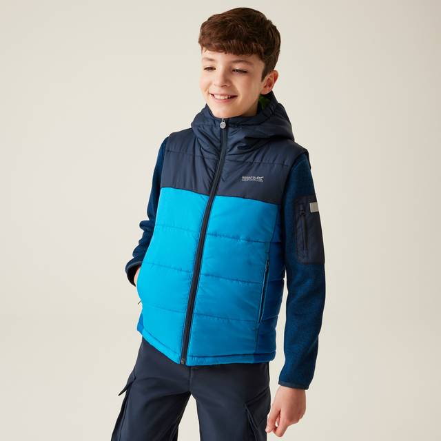 Regatta Boys Loft House II Padded Bodywarmer Gilet 15-16 Years - Chest 89-92cm (Height 170-176cm)