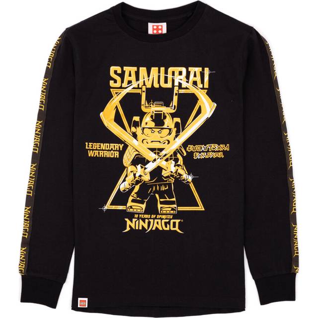 Long Sleeved T-Shirt - Black - 9 Years