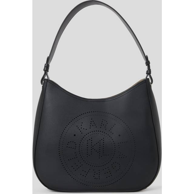 Karl Lagerfeld  Shoulder Bag K/CIRCLE HOBO BAG PERFORATED  - One size - Black - One size