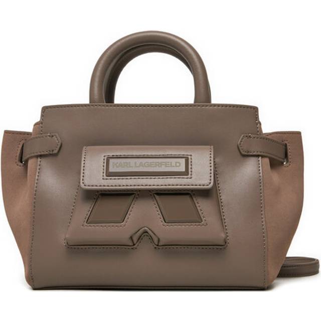 Karl Lagerfeld Shoppers & Totes - Ikon/K Sm Tote - taupe - Shoppers & Totes for ladies - unisize