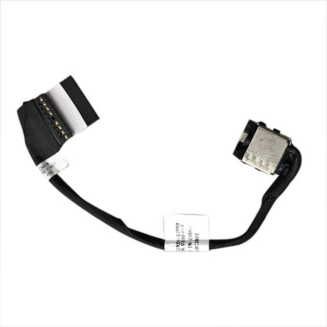 DC In Power Jack DC Dock DC Jack DC Port Socket Charging Port Cable Replacement for Dell G3 15 3579, G3 3590 P89F C2RDV 0C2RDV 450.0H706.0011
