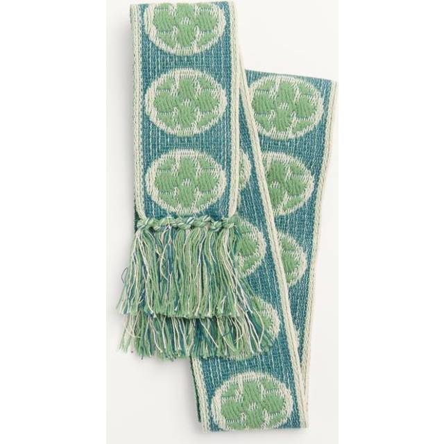 Valentino Garavani Blue & Green Antibes Scarf - AVORIO/BLU/VERDE ACQ - UNI