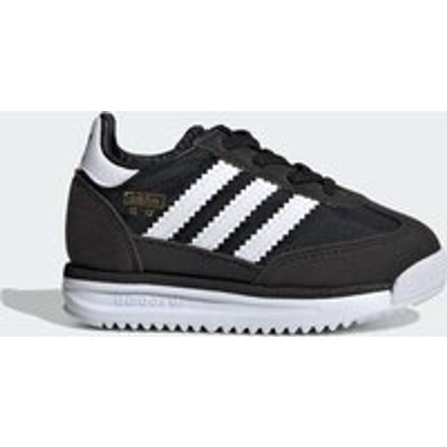 SL 72 RS Elastic Laces Shoes Kids - Core Black / Cloud White / Blue - 6.5K