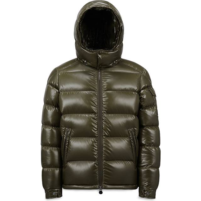 良品 MONCLER MAYA ダウンパーカー ダウンジャケット 緑 Moncler Maya Down Jacket | Green | FARFETCH