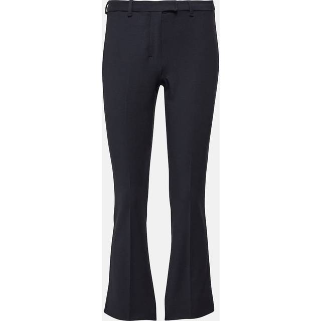 Max Mara Ladies Black Umanita Cropped Trousers, Brand Size 36 (US Size 2) (Size 2)