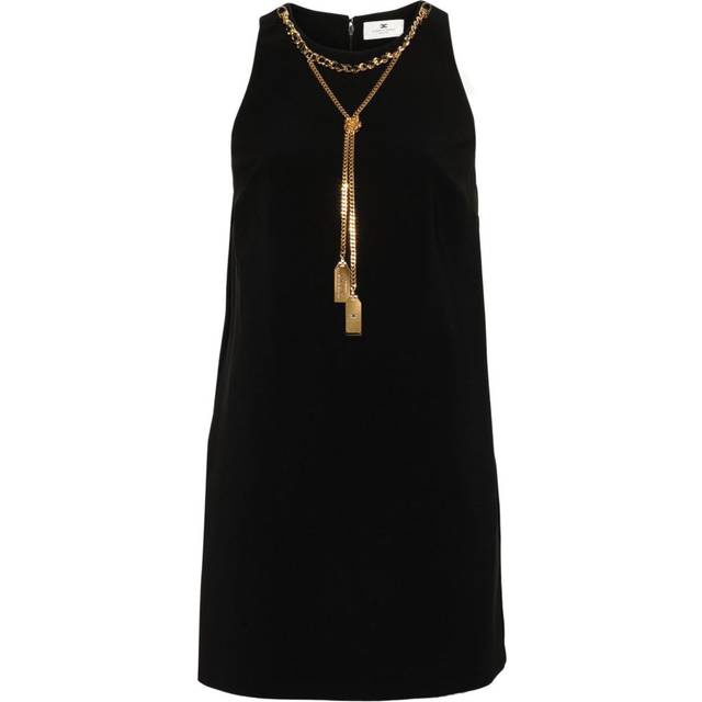 Dress ELISABETTA FRANCHI Woman color Black - 42