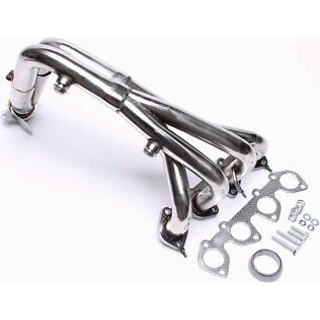 Stainless Steel Manifold With Egr + Lambda Connection For Peugeot 206