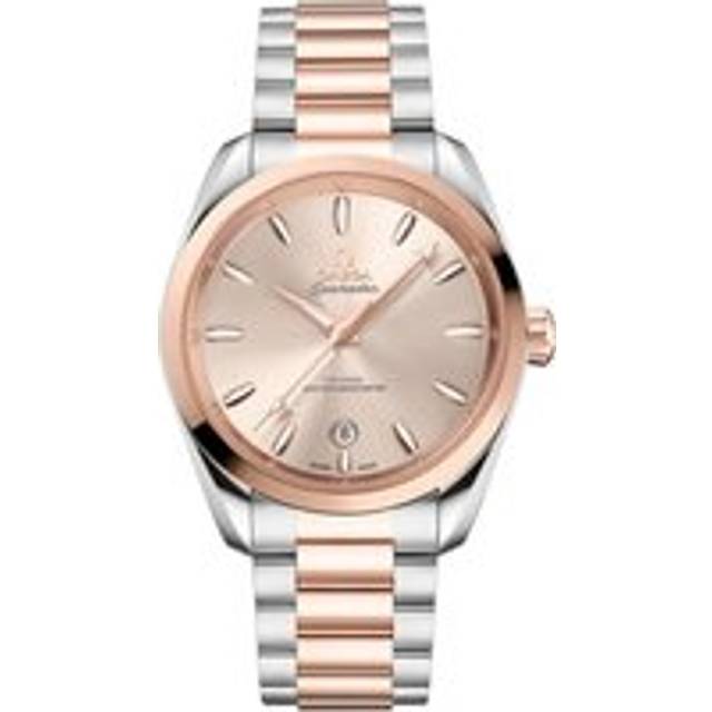 OMEGA Seamaster Aqua Terra Shades 38mm Stainless Steel and 18K Sedna Gold Automatic Watch