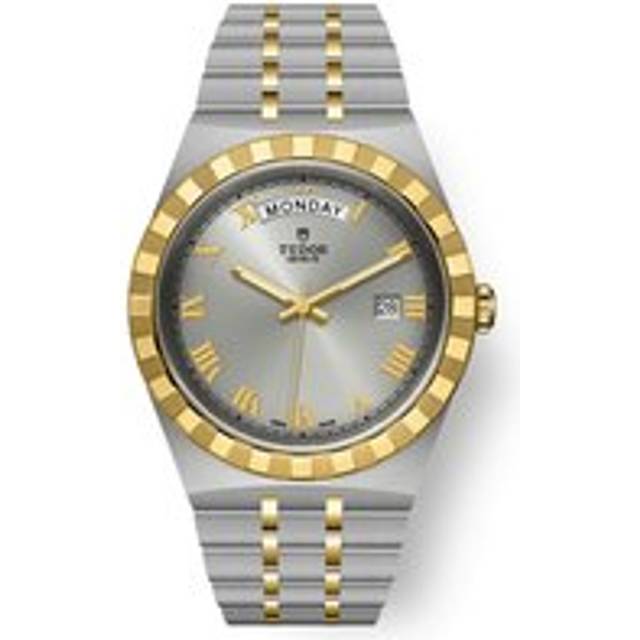 TUDOR Royal 41mm Stainless Steel and Yellow Gold Automatic Men’s Watch