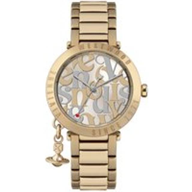 Vivienne Westwood Women's Orb Logomania Quartz Bracelet Strap Watch