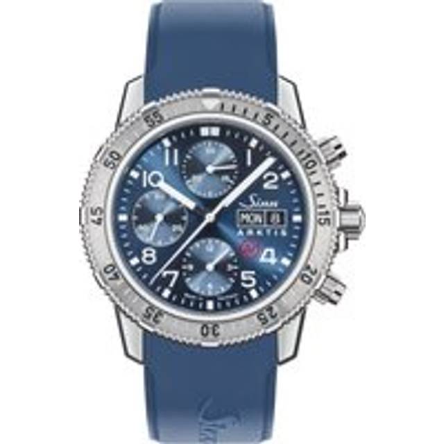 Sinn 206 Arktis II Rubber Blue