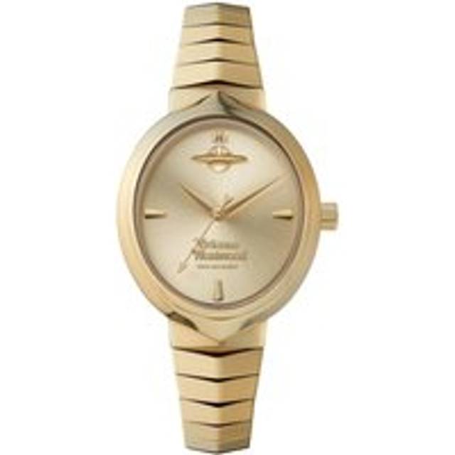 Vivienne Westwood Women's Armour Quartz Stainless Steel Bracelet Strap Watch