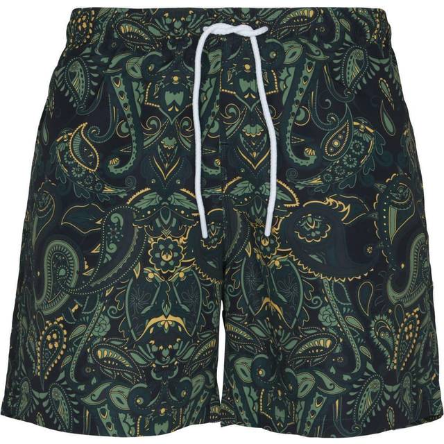 Short Urban Classic paisley - Marron - XL