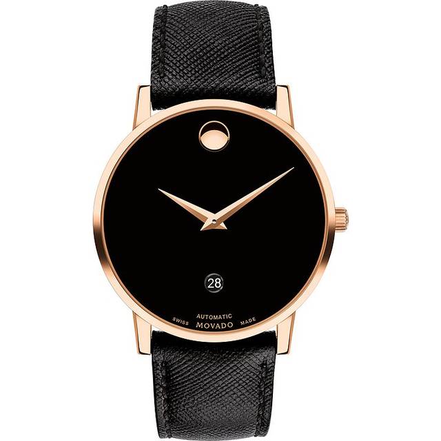 MOVADO Herrenuhr Museum Classic Automatic 0607474 - roségold