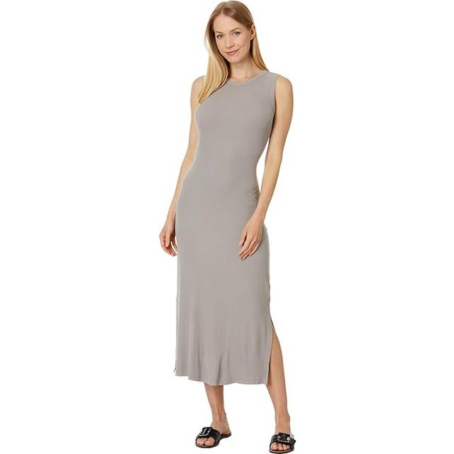 Barefoot Dreams Malibu Collection Ultra Soft Rib Tank Dress